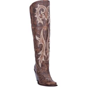 Dan Post Jilted Knee-High Boot